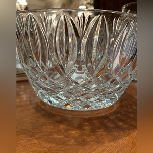 Waterford Grant 10" Exquisite, Centerpiece, Crystal Bowl NWOT